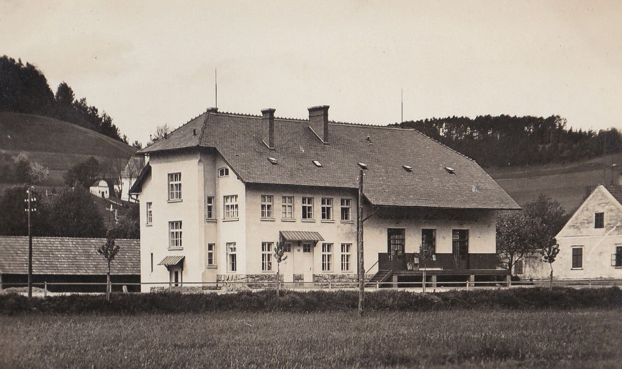 Molkerei, Kirchschlag, 1928